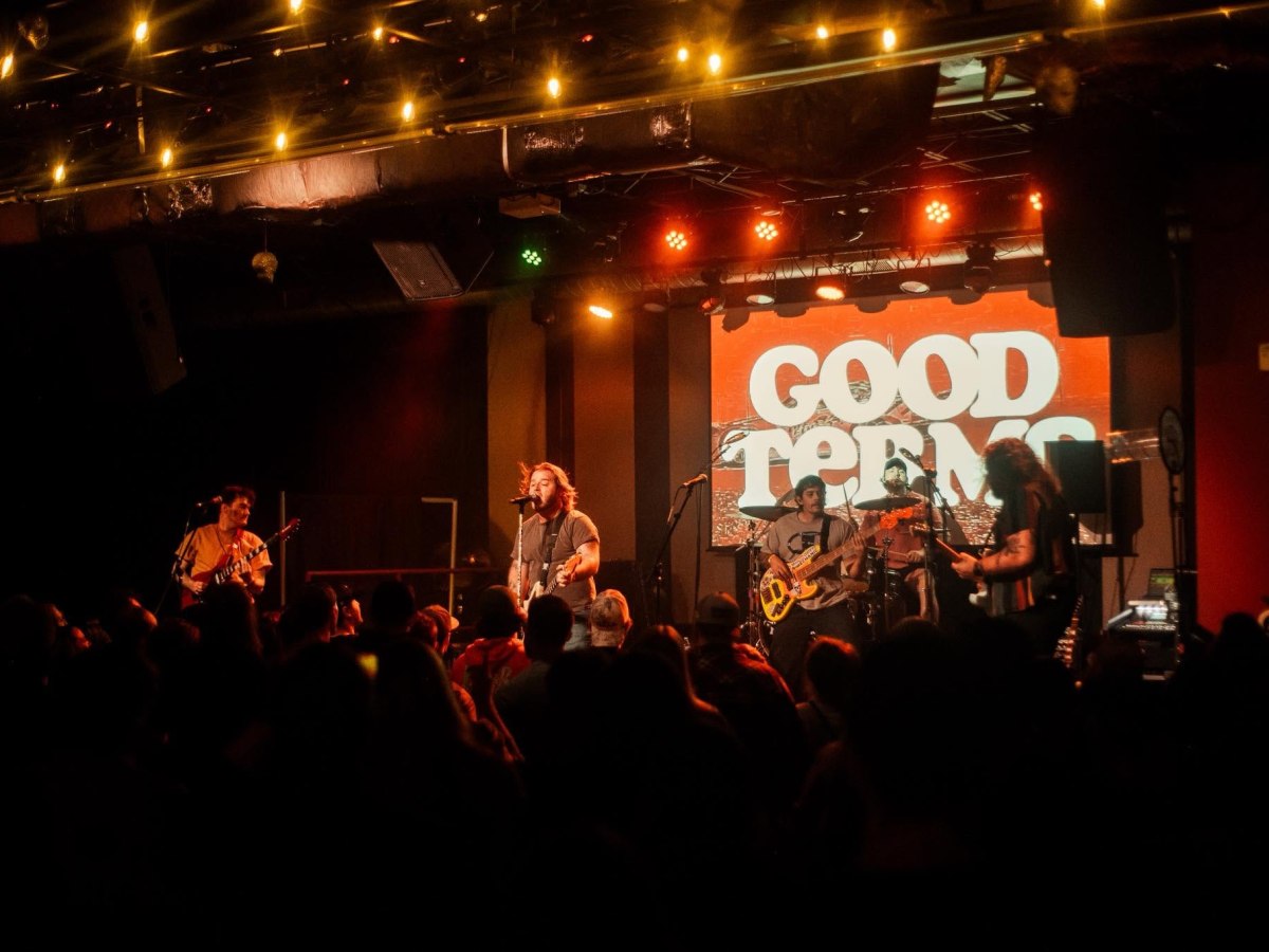 “We Want To Write The Songs That Scare Us”: Good Terms on Burnout, Vulnerability, and the Future of Rock &&nbsp;Roll